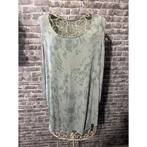 Maurices Mint Cold Shoulder‎ Top